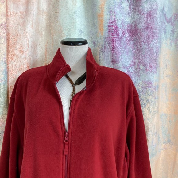 πStarter Women's Track & Active Jackets- Polar Fleece Pullover with Pockets - Picture 3 of 15